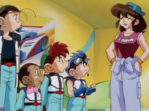 Bakusou Kyoudai Let's & Go!! Season 2 Episode 7 - Episode 7