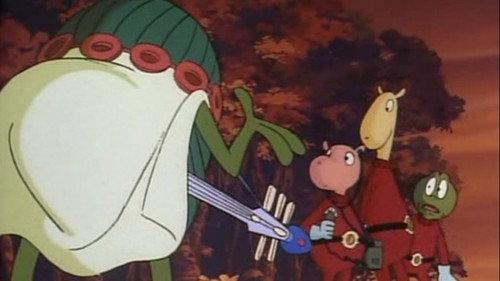 Spaceship Sagittarius Season 1 Episode 2 - Mysterious Alien!? Sibip Appears