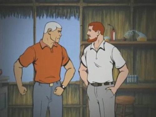 Harvey Birdman, Attorney at Law Season 1 Episode 1 - Bannon Custody Battle