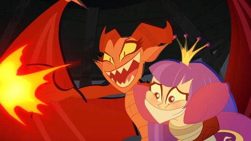 DC Super Hero Girls Season 1 Episode 52 - #TheFreshPrincessOfRenFaire (2)