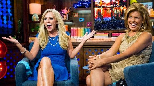 Watch What Happens Live with Andy Cohen Season 10 Episode 22 - Tamra Judge (Barney) & Hoda Kotb