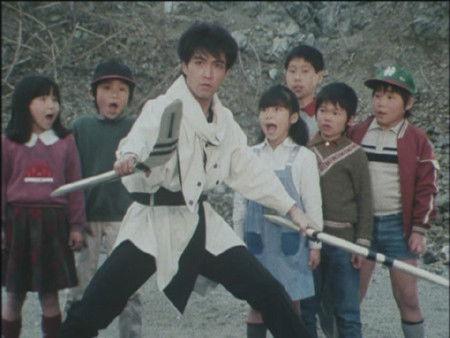 Megabeast Investigator Juspion Season 1 Episode 6 - Child Beast and the Children