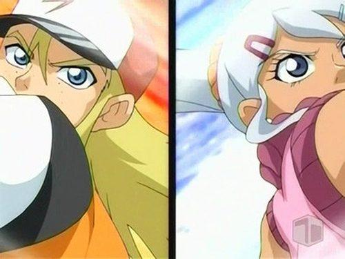 Bakugan Battle Brawlers Season 1 Episode 19 - Julie Plays Hard Brawl