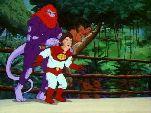 Captain Planet and the Planeteers Season 5 Episode 13 - Who's Running the Show?