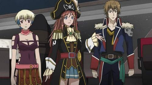 Bodacious Space Pirates Season 1 Episode 8 - The Princess and the Pirate