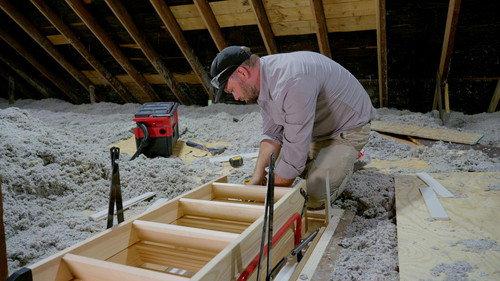 Ask This Old House Season 24 Episode 13 - Split Water Heater; Attic Ladder