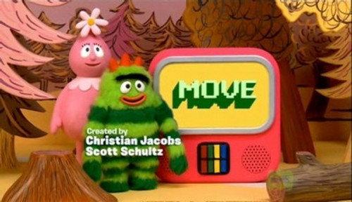 Yo Gabba Gabba! Season 1 Episode 9 - Move