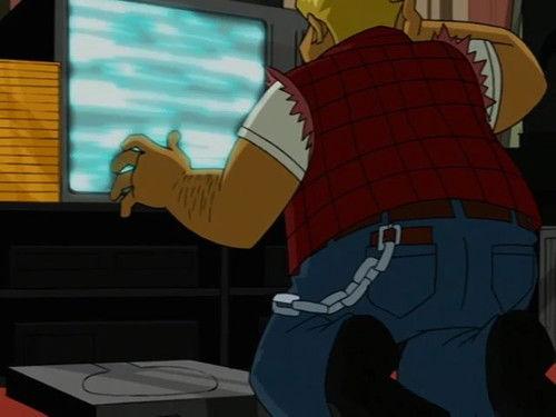 Megas XLR Season 1 Episode 11 - TV Dinner