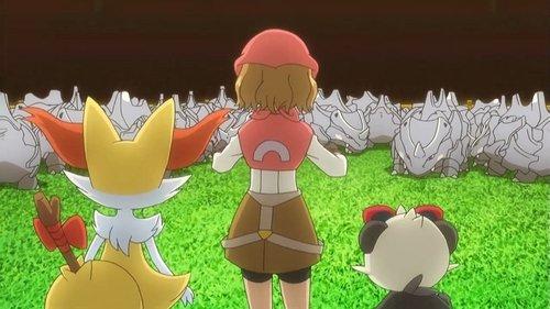 Pokémon Season 19 Episode 16 - Master Class Choices!