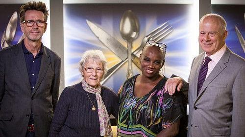 Great British Menu Season 13 Episode 10 - London and South East - Judging