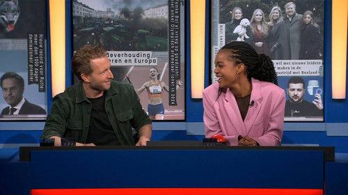 Dit Was Het Nieuws Season 46 Episode 3 - Henry van Loon & Mandy Woelkens