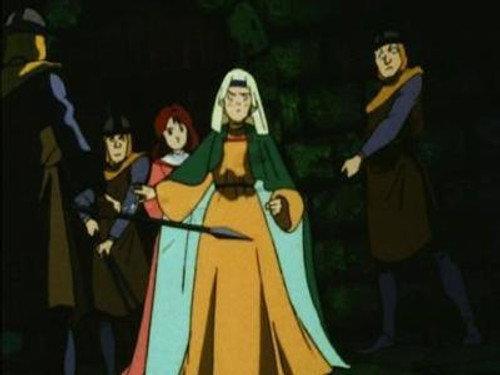 Robin Hood's Big Adventure Season 1 Episode 12 - A great disguise for an infiltration in Nottingham Castle