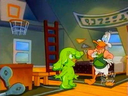 Darkwing Duck Season 1 Episode 57 - Slime OK, You're OK
