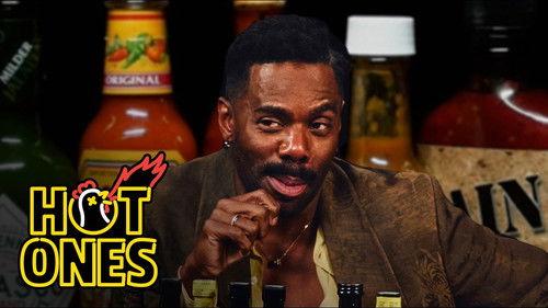 Hot Ones Season 29 Episode 8 - Colman Domingo Escapes the Jaws of Darkness While Eating Spicy Wings