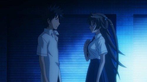 A Certain Magical Index Season 1 Episode 23 - Friends (Hyoka Kazakiri)