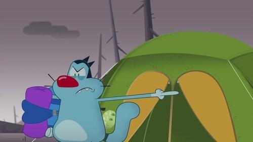 Oggy and the Cockroaches Season 8 Episode 20 - Unhappy Campers
