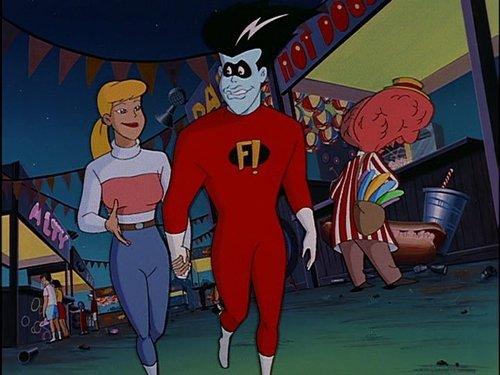 Freakazoid! Season 1 Episode 9 - Relax-O-Vision / Fatman and Boy Blubber / Limbo Lock-Up / Terror Palace