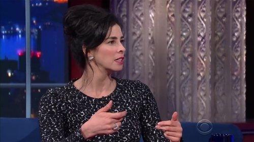 The Late Show with Stephen Colbert Season 1 Episode 26 - Sarah Silverman, Elijah Wood, Symphony of the Goddesses