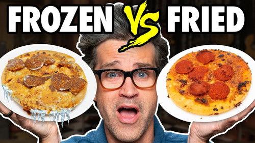 Good Mythical Morning Season 21 Episode 12 - Frozen vs. Fried Food Taste Test