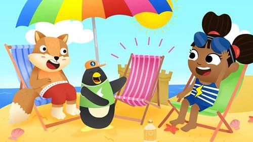 Yakka Dee! Season 6 Episode 18 - Chair