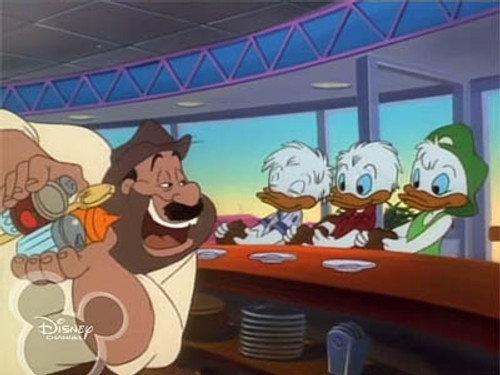 Quack Pack Season 1 Episode 26 - Recipe for Adventure
