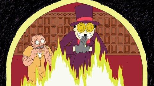 Superjail! Season 3 Episode 10 - Burn Stoolie Burn