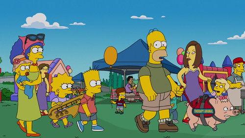 The Simpsons Season 28 Episode 11 - Pork and Burns