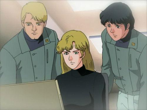 Legend of the Galactic Heroes Gaiden Season 2 Episode 4 - SL: A Short Trip to the Past