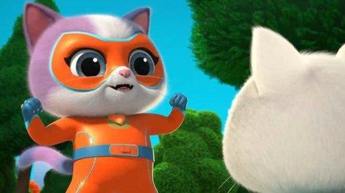 SuperKitties Season 1 Episode 40 - Buddy Wanna-Be