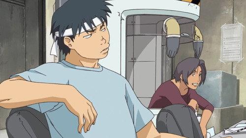 Planetes Season 1 Episode 3 - Return Trajectory
