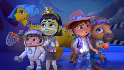 Ridley Jones Season 4 Episode 1 - Museum Misunderstanding