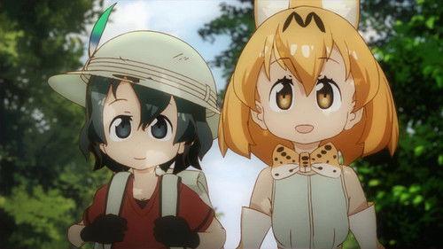 Kemono Friends Season 1 Episode 2 - Jungle Area
