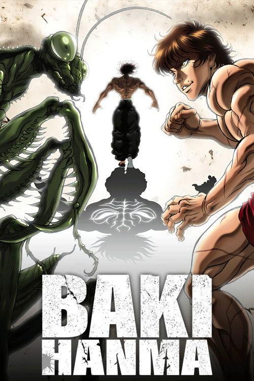 Baki Hanma poster