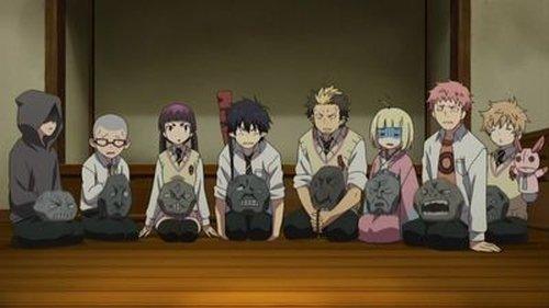 Blue Exorcist Season 1 Episode 8 - Now a Certain Man was Sick