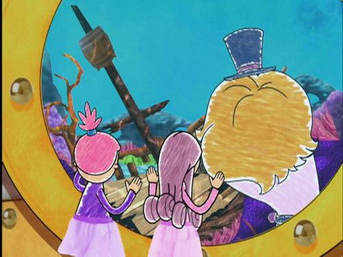 Pinky Dinky Doo Season 2 Episode 4 - Octopus in Tap Shoes