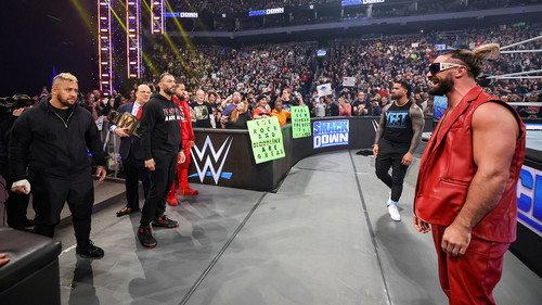 WWE Friday Night SmackDown Season 26 Episode 12 - March 22, 2024