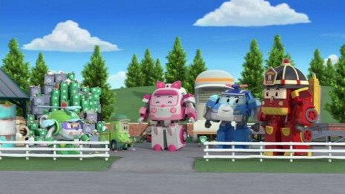 Robocar Poli Season 1 Episode 24 - Whose Side Should I Be On?