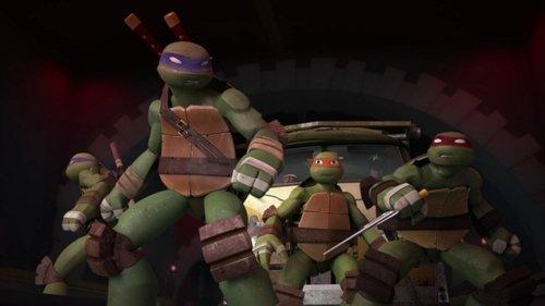 Teenage Mutant Ninja Turtles Season 3 Episode 9 - Return to New York