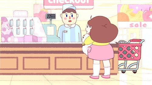 Bee and PuppyCat Season 1 Episode 1 - Food