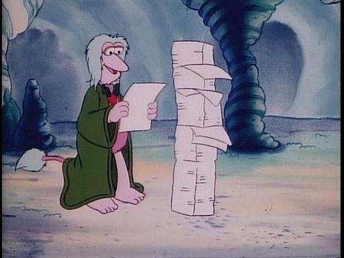 Fraggle Rock: The Animated Series Season 1 Episode 17 - Mokey's Flood of Creativity