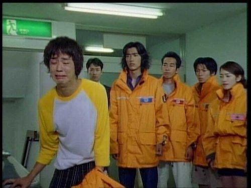 Kyuukyuu Sentai GoGoFive Season 1 Episode 27 - Yellow Leaves the Front