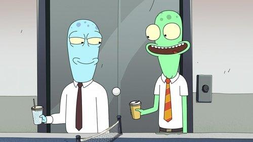 Solar Opposites Season 4 Episode 1 - The Ping Pong Table