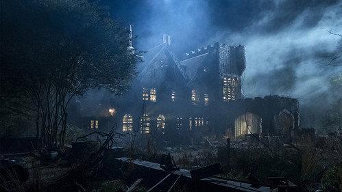 The Haunting of Hill House Season 1 Episode 1 - Steven Sees a Ghost