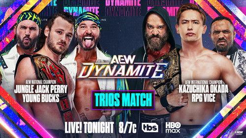 All Elite Wrestling: Dynamite Season 8 Episode 11 - March 18, 2026