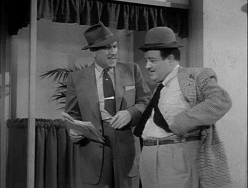 The Abbott and Costello Show Season 2 Episode 7 - Cheap Skates