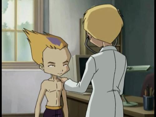 Code Lyoko Season 2 Episode 21 - Tip-Top Shape