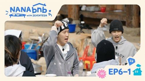 NANA bnb with SEVENTEEN Season 1 Episode 18 - EP6-1. Puppies & Kitties
