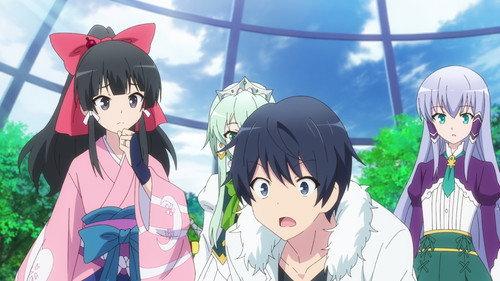 In Another World with My Smartphone Season 2 Episode 7 - The Hangar and Frame Gears