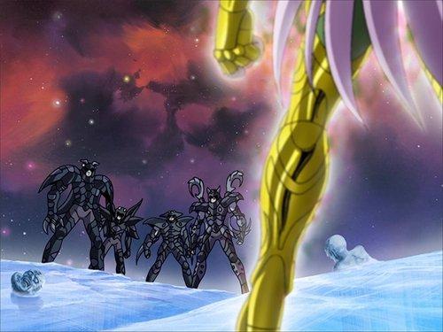 Saint Seiya: The Hades Chapter Season 3 Episode 4 - Desperation! The Wailing Wall