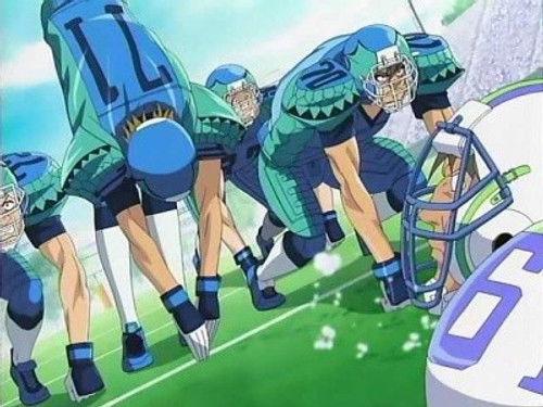Eyeshield 21 Season 1 Episode 52 - Clash! Cameleon vs Poseidon